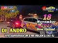 Download Lagu DJ ANDRO 18 NOVEMBER 2023 VVIP AANFARHAN JM \u0026 MR MALAM \u0026 EKO RJ