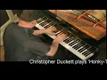 Christopher Duckett plays 'Honky-Tonk' by  Billy Mayerl