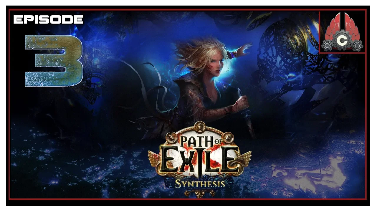 Let's Play Path Of Exile 3.6: Synthesis (Minion Build) With CohhCarnage - Episode 3