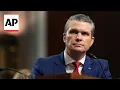 Pete Hegseth paid 50 000 to woman who accused him of sexual assault he told senator