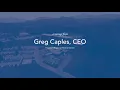 A Welcome Message from CEO Greg Caples COVID-19 Update
