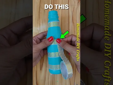 DIY - Waste Bottle Decoration Ideas - Bottle craft - Reuse Ideas #shorts #shortsvideo #bottlecrafts