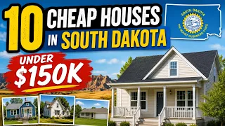 10 Cheap Houses in South Dakota Under 150K Affordable Homes for Sale Tour