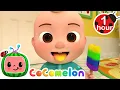 Download Lagu The Colors Song (with Popsicles) | CoComelon | Kids Songs | Moonbug Kids