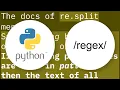 In Python how do I split a string and keep the separators