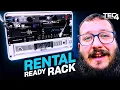 I Built a Compact Sound System Rack for Small Rentals
