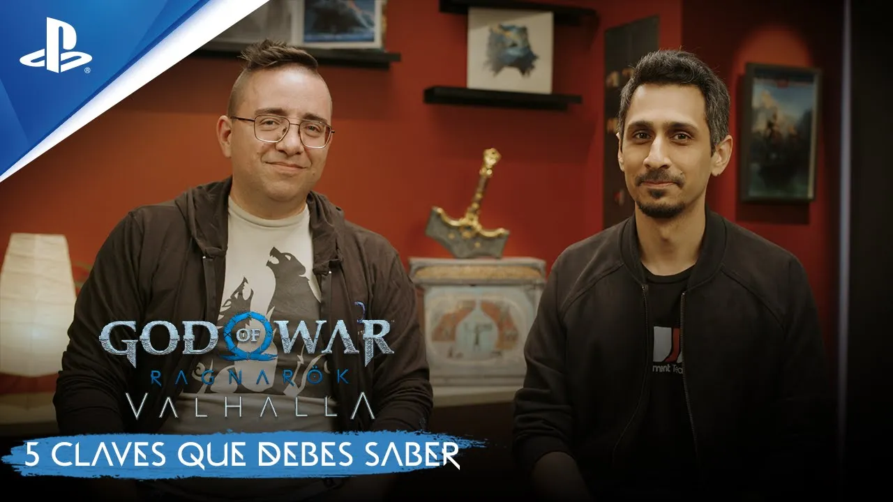 God of War Ragnarök: Valhalla - 5 COSAS QUE DEBES SABER | PlayStation España