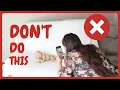 DIY NEWBORN PHOTOSHOOT AT HOME TOP 5 MISTAKES