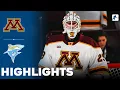 Minnesota vs Long Island | NCAA College Hockey | Highlights - November 15, 2025