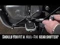 Royal Enfield Classic 350 REborn, Fitting a Heel/toe gear shifter conversion!