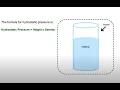 Hydrostatic Pressure