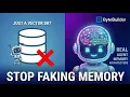 Vector DBs Are Not Memory How to Build Agents That Actually Learn