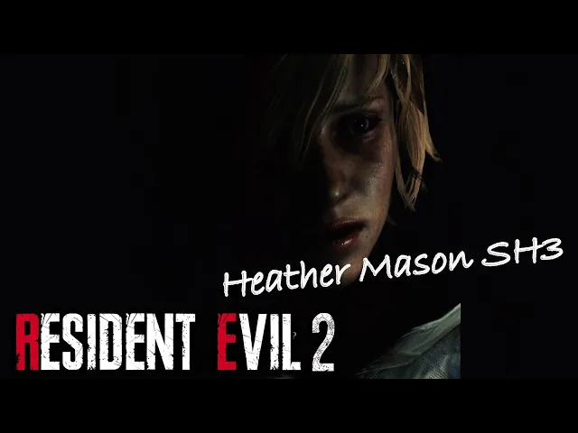Resident Evil 2 Remake - Heather Mason SH3