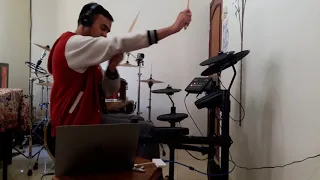 energy18 bright as the sun official song asian games 2018 drum cover by hafiz 