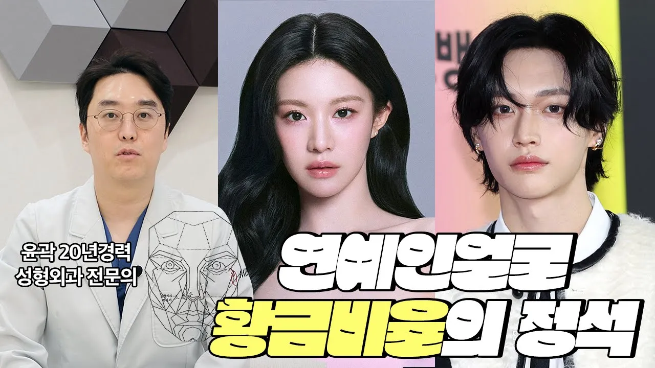 황금비율 얼굴을 가진 연예인은 누구?👀｜성공한 윤곽성형과 작은 얼굴의 기준!