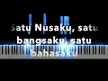 Download Lagu Aku Anak Indonesia (AT. Mahmud) Iringan Piano dan Lirik