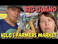 Visiting Hilo s Farmers Market on the Weekend Walking Around Downtown Hilo Big Island Hawaii