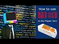 A Flipper Zero Introduction Tutorial How to use Bad USB