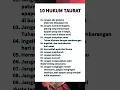 Download Lagu 10 HUKUM