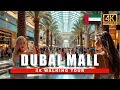 Download Lagu Dubai Mall 🇦🇪 UAE [4K] Walking Tour: Hidden Gems Fountains \u0026 Rink Inside the World’s Most Luxurious