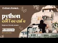 Python Cafe Management System Python mini projects