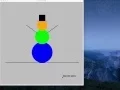 Intro to turtles Python Drawing a snow man