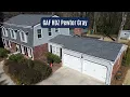GAF Z Pewter Gray Shingles