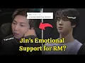 DISBAND and DATING RUMOR?! Jin Worried About RM's Statement? Caused Public Panic??