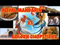 Royal Mandarin vs Golden Chopsticks - Salted Pepper Chicken Wing Shootout