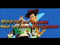 Me Llueven Las Barbies - Woody Ft Buzz Lightyear Karaoke Instrumental (Prod Trip Music)