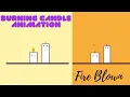 Candle Animation With Html And CSS