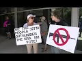 Protesters want gun shows out of Broward County