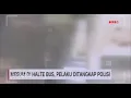 VIRAL MESUM DI HALTE BUS PELAKU DITANGKAP POLISI