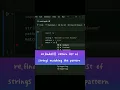 use of findall in python