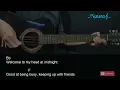 Bow Anderson - Midnight Guitar Chords Lyrics