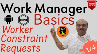 Work Manager Part 1 - Basics of WorkManager Jetpack component