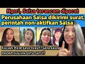 Download Lagu Heboh! Salsa terancam dipecat! Perusahaan Salsa dikirimi surat dari Indonesia minta Salsa di PHK!