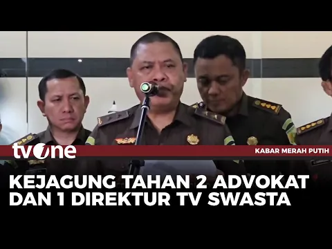 Dua Advokat dan Satu Direktur Pemberitaan TV Swasta jadi Tersangka Suap CPO