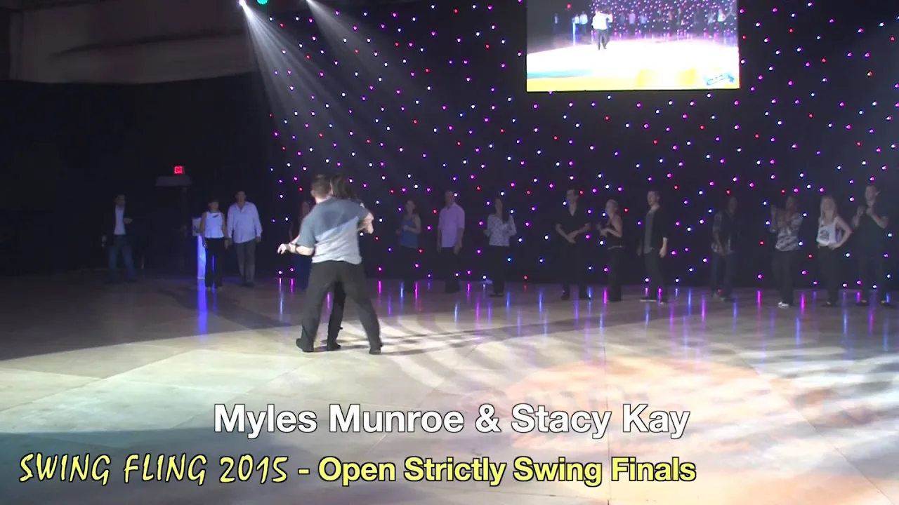 Swing Fling 2015 Open Strictly Swing Finals Part 2 of 2