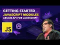Install and setup ESM with the ArcGIS API for JavaScript