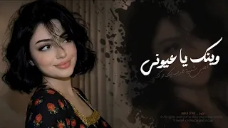 وينك يا عيوني   اغاني طرب شعبيه تيك توك        مطلوبه اكثر شيء دندنها