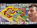 I Scanned a Whole Book of Lottery Tickets
