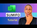 How to Use SUMIF in Excel SUMIF Function Explained with Examples