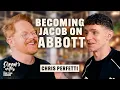 Chris Perfetti on bringing Jacob to life on Abbott and why theater is home