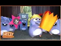 Jungle Rhythm | Grizzy \u0026 the lemmings | 🐻🐹 Cartoon for Kids