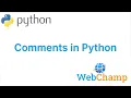 Python Hindi - 3 Python Comments Explained Boost Your Code Clarity Comment