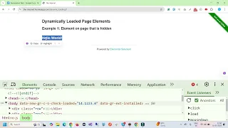 Fix TimeoutException in Selnium Selenium Using Explicit Waits