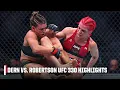UFC 330 Highlights Mackenzie Dern vs Gillian Robertson ESPN MMA