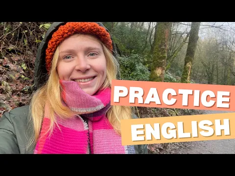 Slow English Listening Practice // Comprehensible Input // Spoken English Learning Video //
