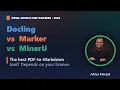 Docling vs Marker vs MinerU The Real Open-Source PDF Parser Benchmark 2026